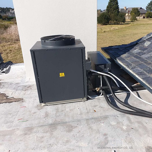 Case SA200729 Heat pump water heater in Cape Town, South Africa