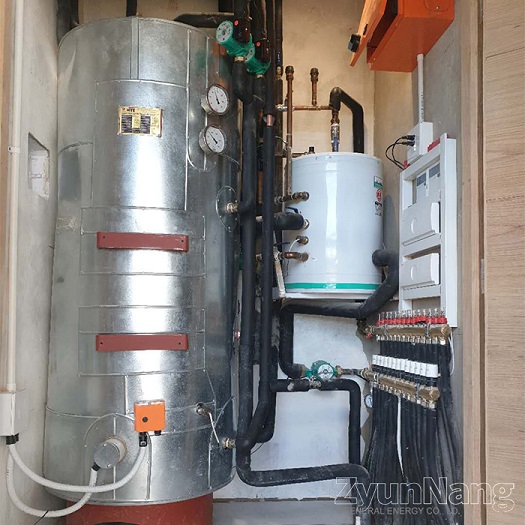 Case SA200729 Heat pump water heater in Cape Town, South Africa