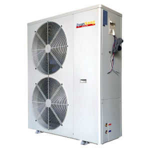8hp monoblock dc inverter air to water heat pump